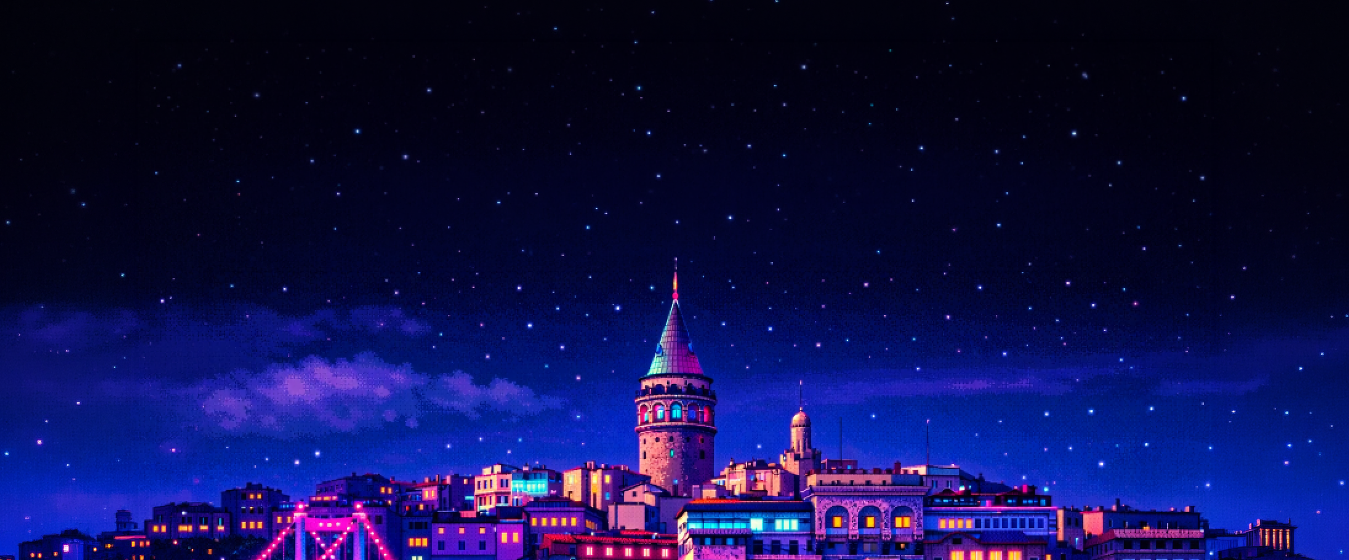 Istanbul skyline