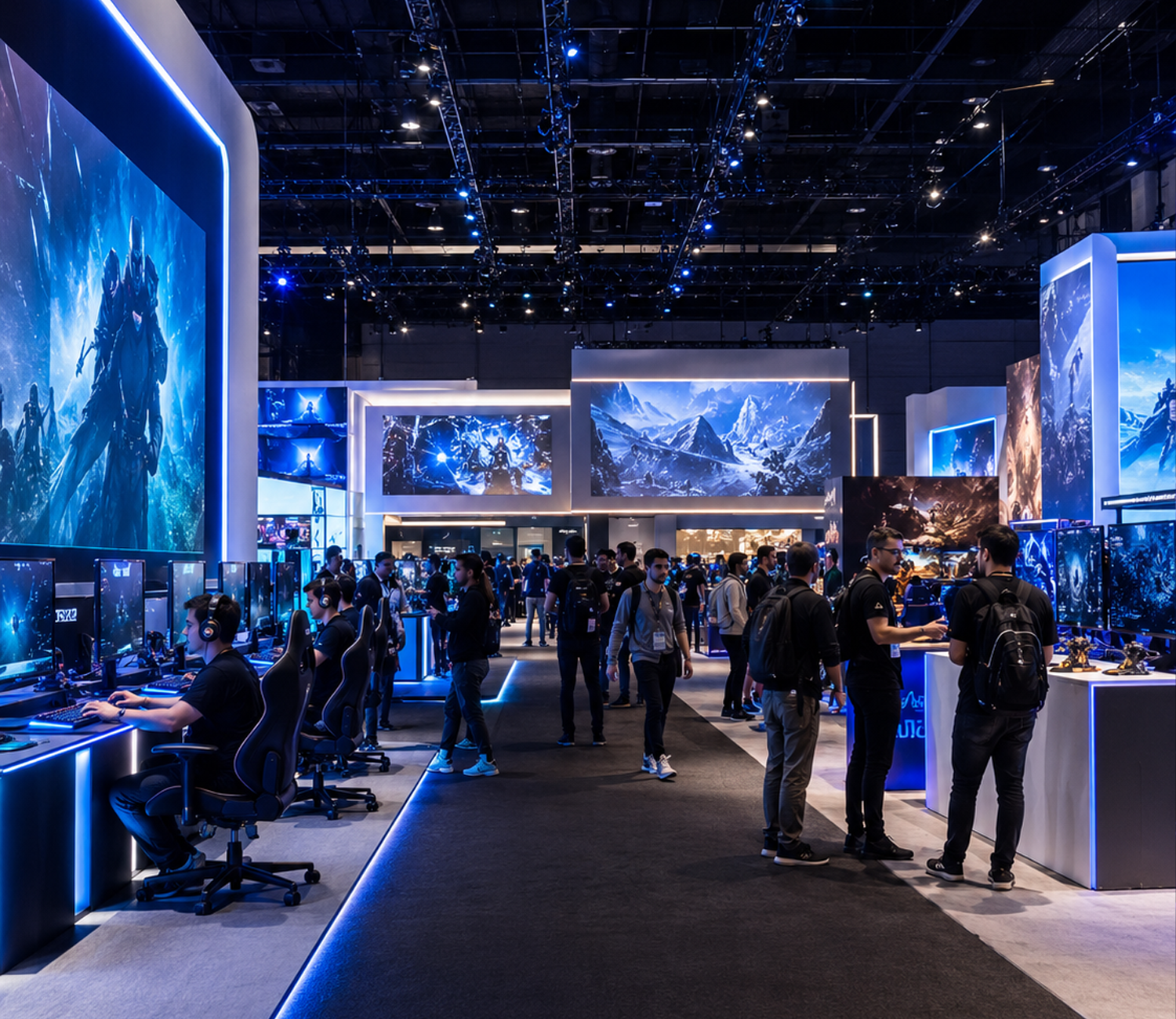 Exhibition & Booths