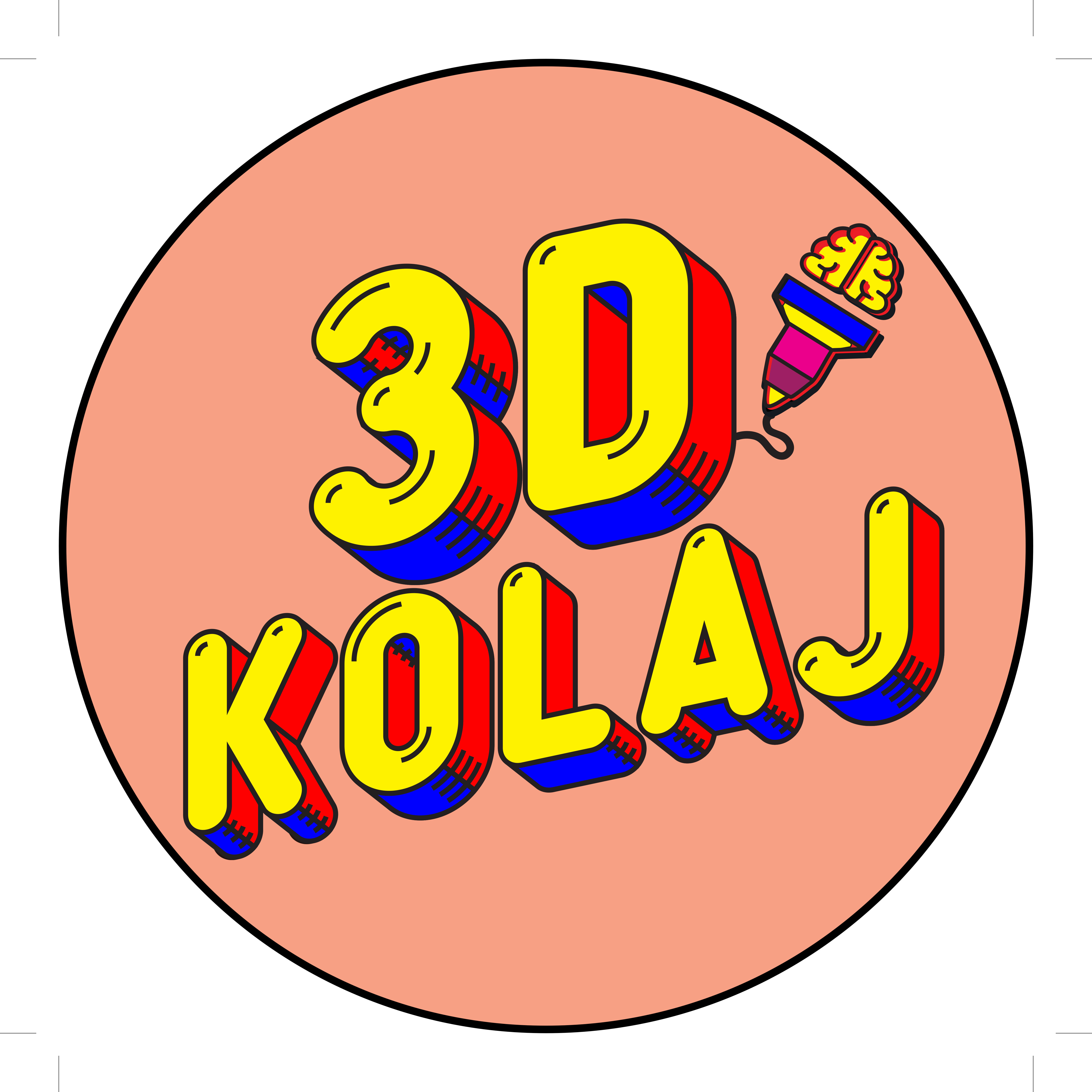 3D Kolaj